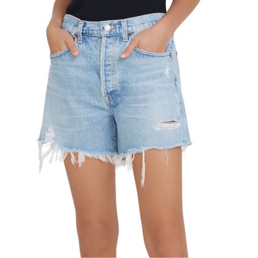 AGOLDE Parker Long Short in Swapmeet, Size 29